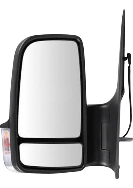 Ayna Sol+Elk+Isı - VM-379NEHL-VIEWMAX-VOLKSWAGEN Crafter (2e_) 09-16 Arası Uyumlu