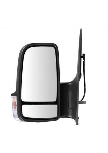 Ayna Sol Elk+Isı+Kon 6 Pin - VM-6379NEHL-VIEWMAX-VOLKSWAGEN Crafter (2e_) 09-16 Arası Uyumlu