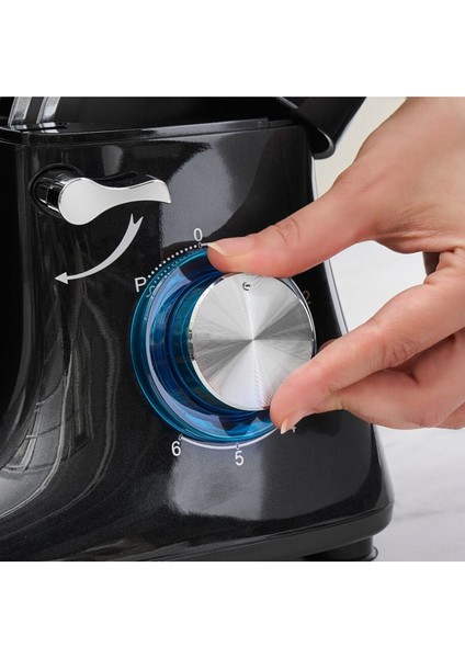 Stand Mikser Mutfak Şefi 1900W 5,5 Lt (Kıyma Çekme/içli Köfte Aparatlı), 6 Kademe, Güçlü Performans, Onerous Tartı Hediye indirimleri