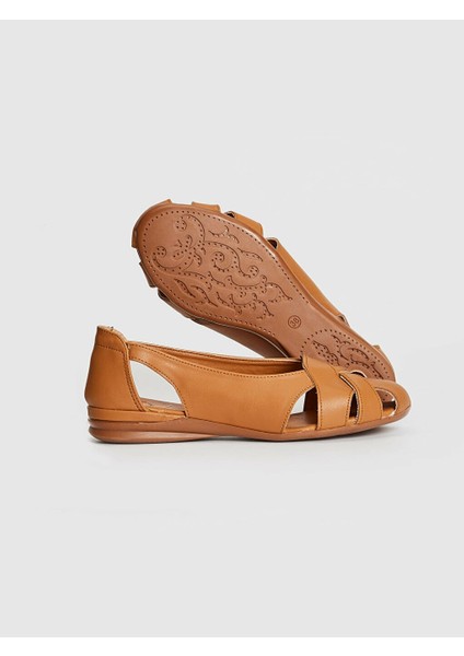 Taba Renk Rahat Babet Espadril