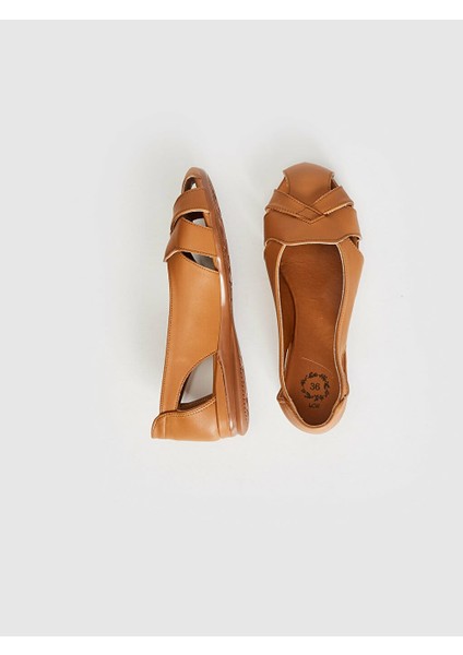 Taba Renk Rahat Babet Espadril modelleri