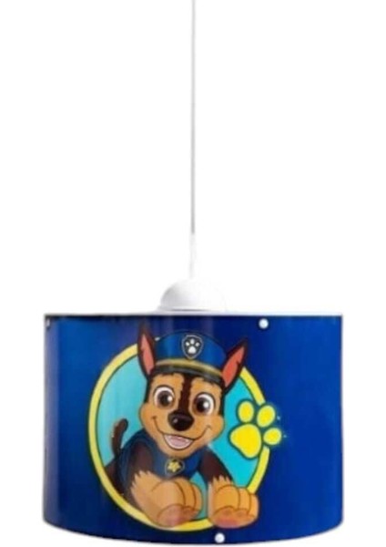 Paw Patrol Lisanslı Erkek Çocuk Tavan Lambası
