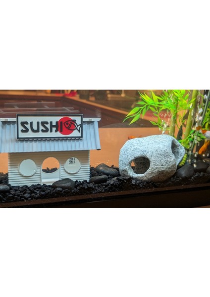 Sushi Shop Akvaryum Dekorasyonu - Suşi Dükkanı Akvaryum Dekor fiyatları