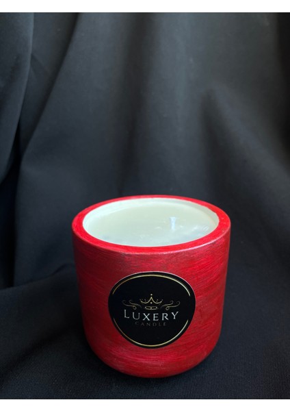 Valentines Sevgiliye Özel Gizli Mesajlı Mum %100 Soya Amber Kokulu fırsatları