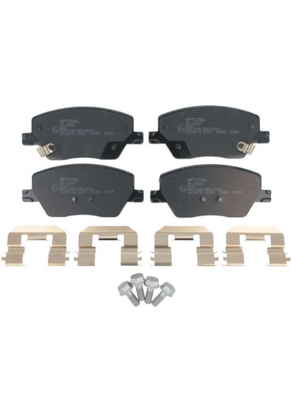 Ön Balata Fiat Egea 1.3-1.4-1.6-1.6d 10