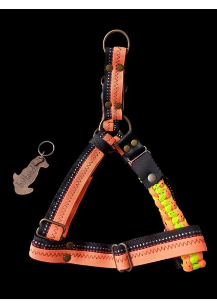 Köpek göğüs tasması küçük ırk yumuşak kolon göğüs ölçüsü:35-60cm ayarlamalı dog harness GT2-32 modelleri