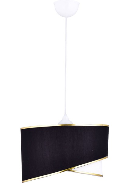 Elips 2 Katlı Kumaş Pasta Avize Çocuk Odası Yatak Odası Salon Mutfak Hol fiyatları