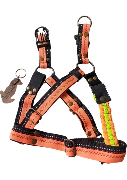 Köpek göğüs tasması küçük ırk yumuşak kolon göğüs ölçüsü:35-60cm ayarlamalı dog harness GT2-32 fırsatları