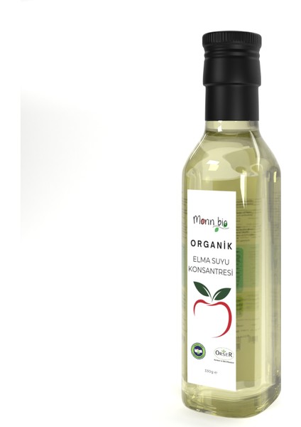 Organik Elma Suyu Konsantresi 330 gr 3'lü fiyatları