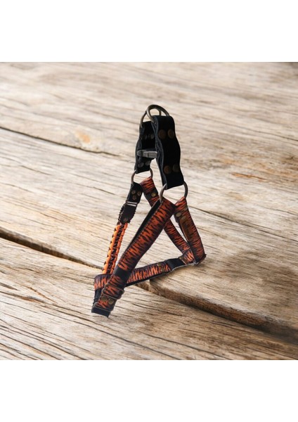 Köpek göğüs tasması orta ırk kolon deri göğüs ölçüsü:40-80cm ayarlamalı dog harness GT2-33