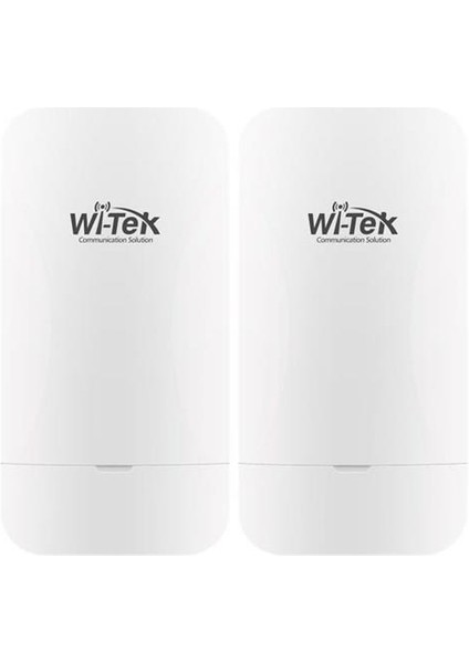 Wı-Tek WI-CPE110-KIT 8dbi 300MBPS 2.4ghz 1km Harici Access Point 2-Li Set