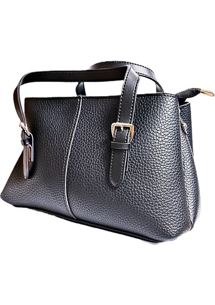 Hediyelik Milena Model Klasik Geniş Baget Kadın Çanta - Omuz ve El Çantası fırsatları