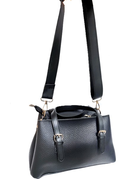 Hediyelik Milena Model Klasik Geniş Baget Kadın Çanta - Omuz ve El Çantası indirimleri