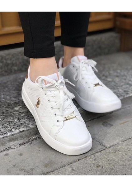 Exxy Kadın Sneaker Ayakkabı Beyaz