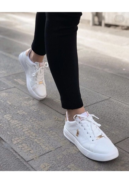 Exxy Kadın Sneaker Ayakkabı Beyaz indirimleri