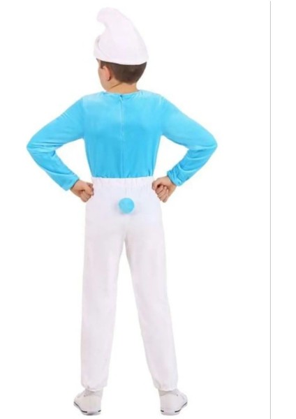 KADIKÖY KOSTÜM Çocuk Şirinler Kostümü