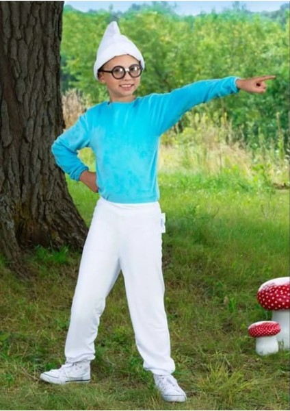 KADIKÖY KOSTÜM Çocuk Şirinler Kostümü fiyatları