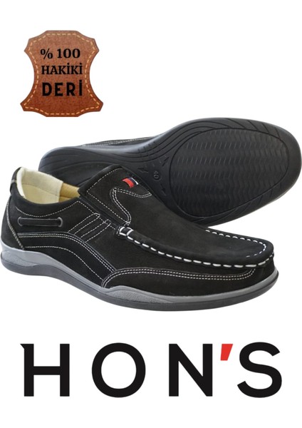 Erkek Ayakkabı Casual Günlük Nubuk Deri, Ortopedik, Klasik Ayakkabı