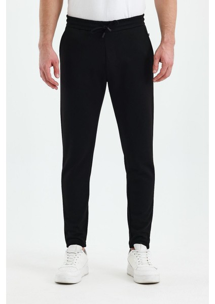 Erkek Düz Paça Jogger Pantolon