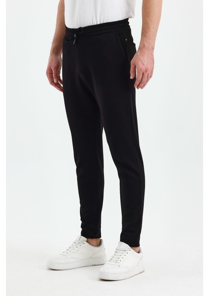Erkek Düz Paça Jogger Pantolon