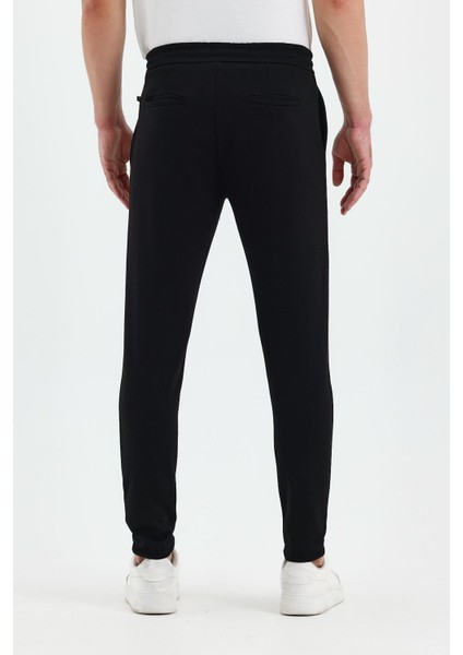 Erkek Düz Paça Jogger Pantolon
