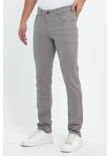 Erkek Slim Fit Gabardin Pantolon fiyatları
