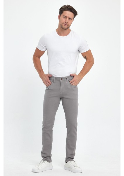 Erkek Slim Fit Gabardin Pantolon fırsatları