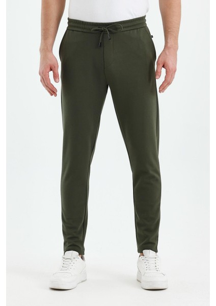 Erkek Düz Paça Jogger Pantolon