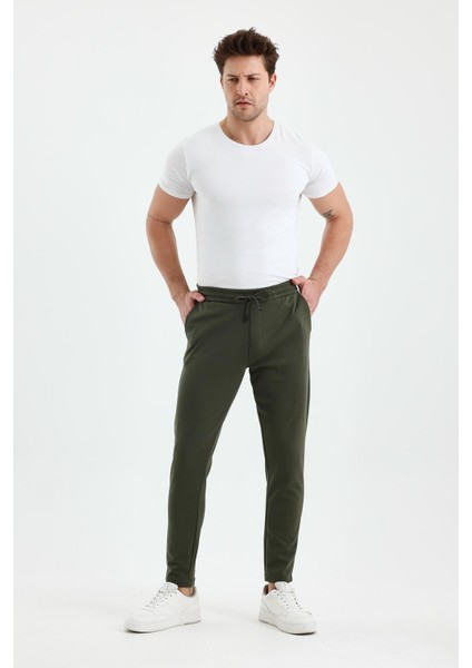 Erkek Düz Paça Jogger Pantolon fırsatları