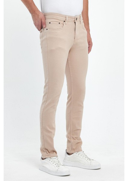 Erkek Slim Fit Gabardin Pantolon modelleri