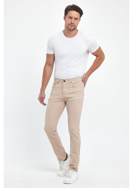 Erkek Slim Fit Gabardin Pantolon fırsatları