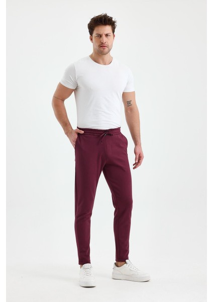 Erkek Düz Paça Jogger Pantolon