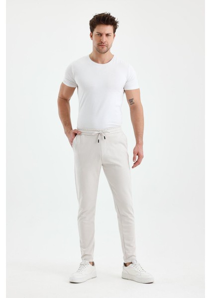 Erkek Düz Paça Jogger Pantolon