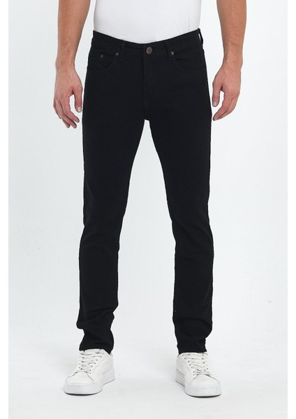 Erkek Slim Fit Gabardin Pantolon