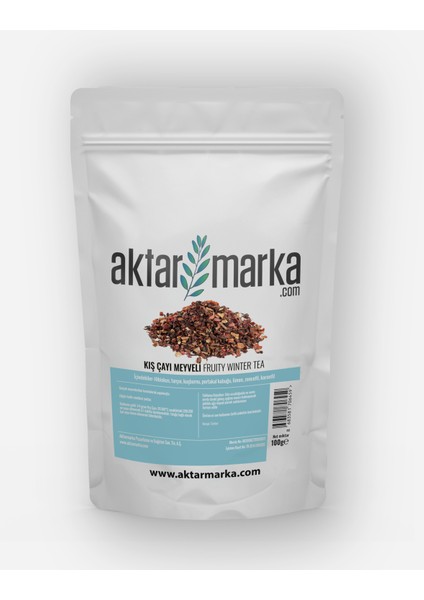 Kış Çayı Meyveli 100 Gr