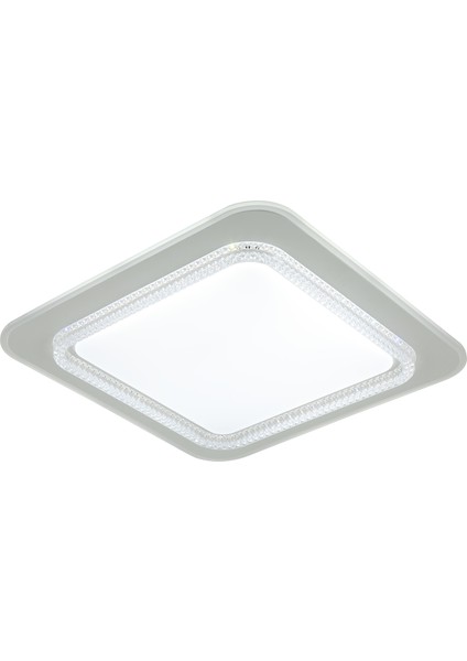 Eos- 11 Modern Led'li Kare Tavan Aydınlatma 3 Işık Tonu (Beyaz,sarı ve Günışığı) Şık ve Tasarruflu 50CM x 50CM fiyatları