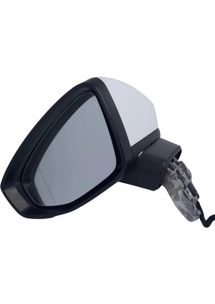 Ayna Sol Elk+Isı+Ast+Asf+Sın 8 Pin - VM-020EHPAL-VIEWMAX- Audi A3 (8pa) 05-10 Arası Uyumlu