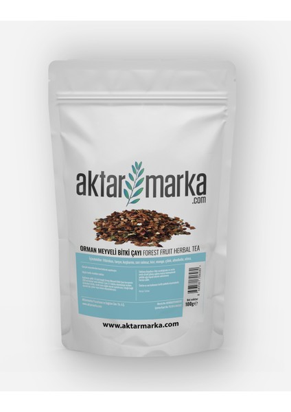 Orman Meyveli Bitki Çayı 100 gr