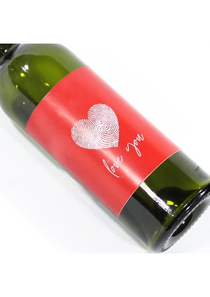 Sevgililer Günü Konseptli Sosluk Siyah 500 ml (Akıtıcılı) Love You fiyatları