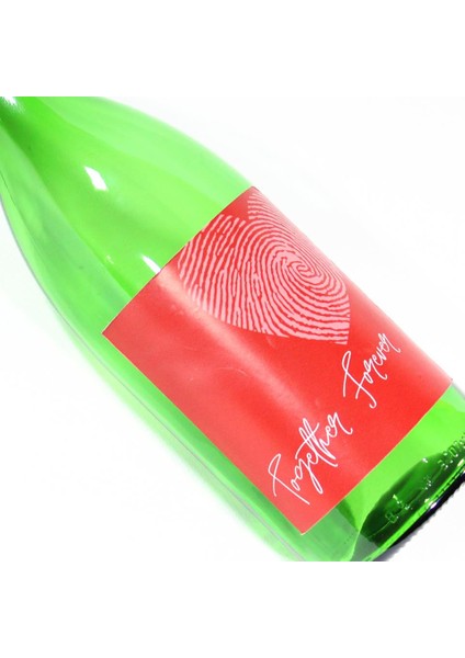 Sevgililer Günü Konseptli Sosluk Yeşil 750 ml (Akıtıcılı) Together Forever