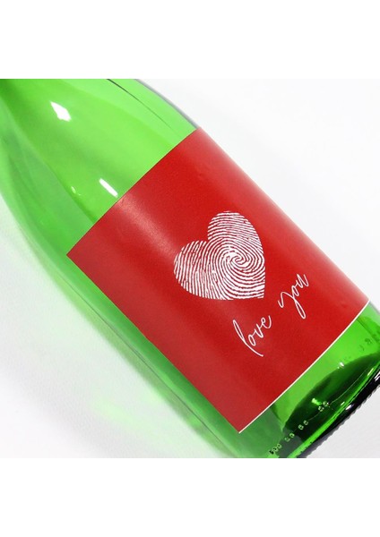 Sevgililer Günü Konseptli Sosluk Yeşil 750 ml (Akıtıcılı) Love You fiyatları