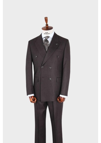 Erkek Kırlangıç Yaka Kruvaze Takım ELBISE-KAX1275W fiyatları