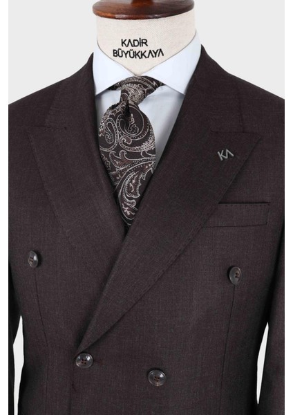 Erkek Kırlangıç Yaka Kruvaze Takım ELBISE-KAX1275W modelleri