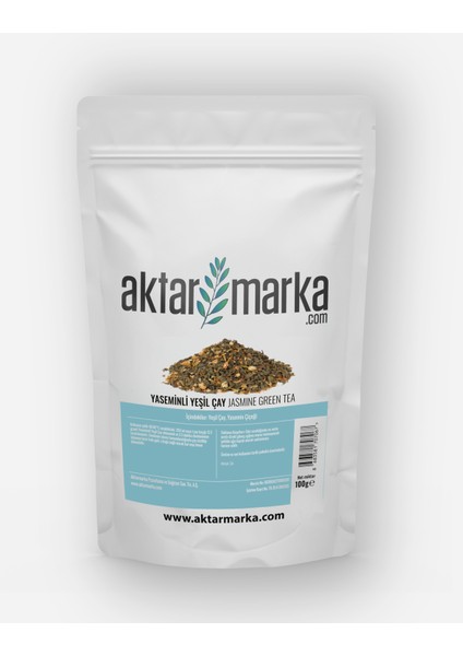 Yaseminli Yeşilçay 100 gr