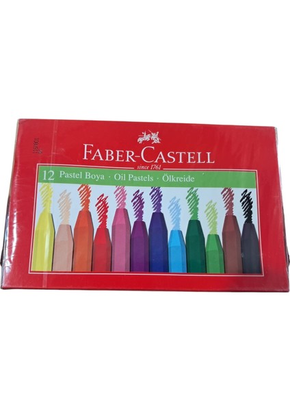 Pastel Boya 12 Renk