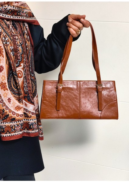 Hediyelik Elif Model Klasik Vintage Baget Kadın Çanta - Omuz ve El Çantası fiyatları