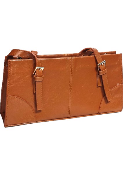 Hediyelik Elif Model Klasik Vintage Baget Kadın Çanta - Omuz ve El Çantası modelleri