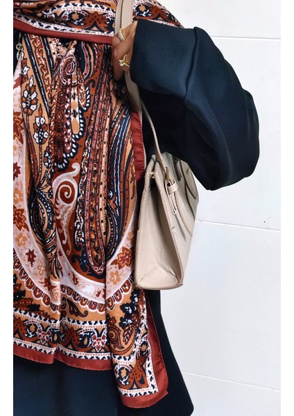 Hediyelik Elif Model Klasik Vintage Baget Kadın Çanta - Omuz ve El Çantası