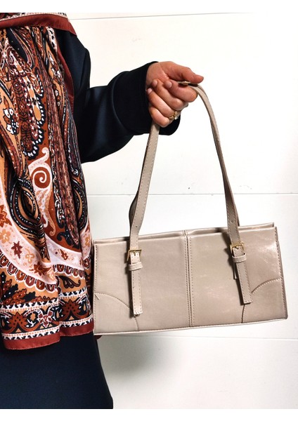 Hediyelik Elif Model Klasik Vintage Baget Kadın Çanta - Omuz ve El Çantası fiyatları