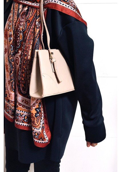 Hediyelik Elif Model Klasik Vintage Baget Kadın Çanta - Omuz ve El Çantası modelleri